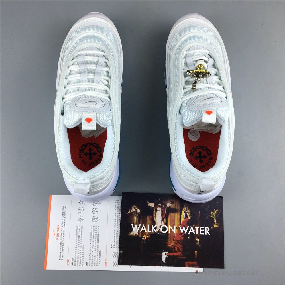 Nike Air Max 97 "Jesus Shoes Walk on Water"