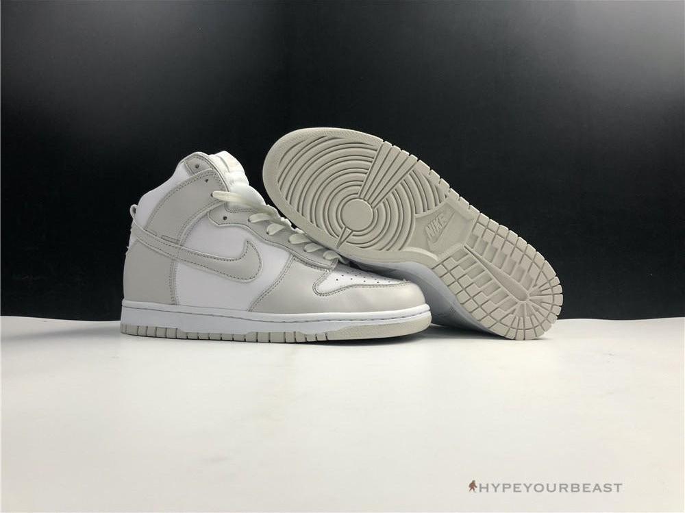 Nike SB Dunk High Grey White