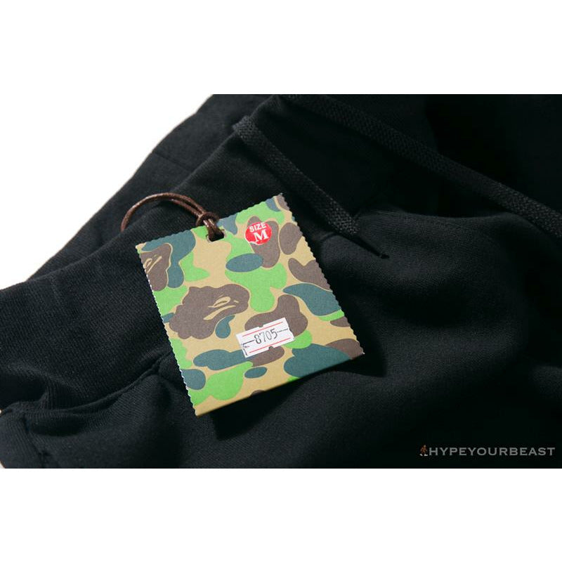 BAPE x FCRB Joint Color Pocket Shark Pants