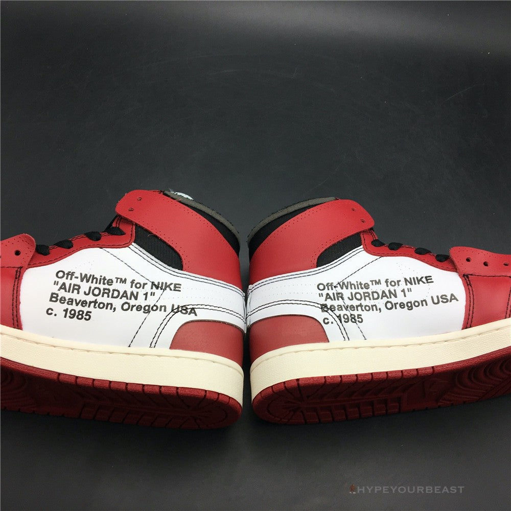 The Ten: Off White X Jordan 1 "Chicago"