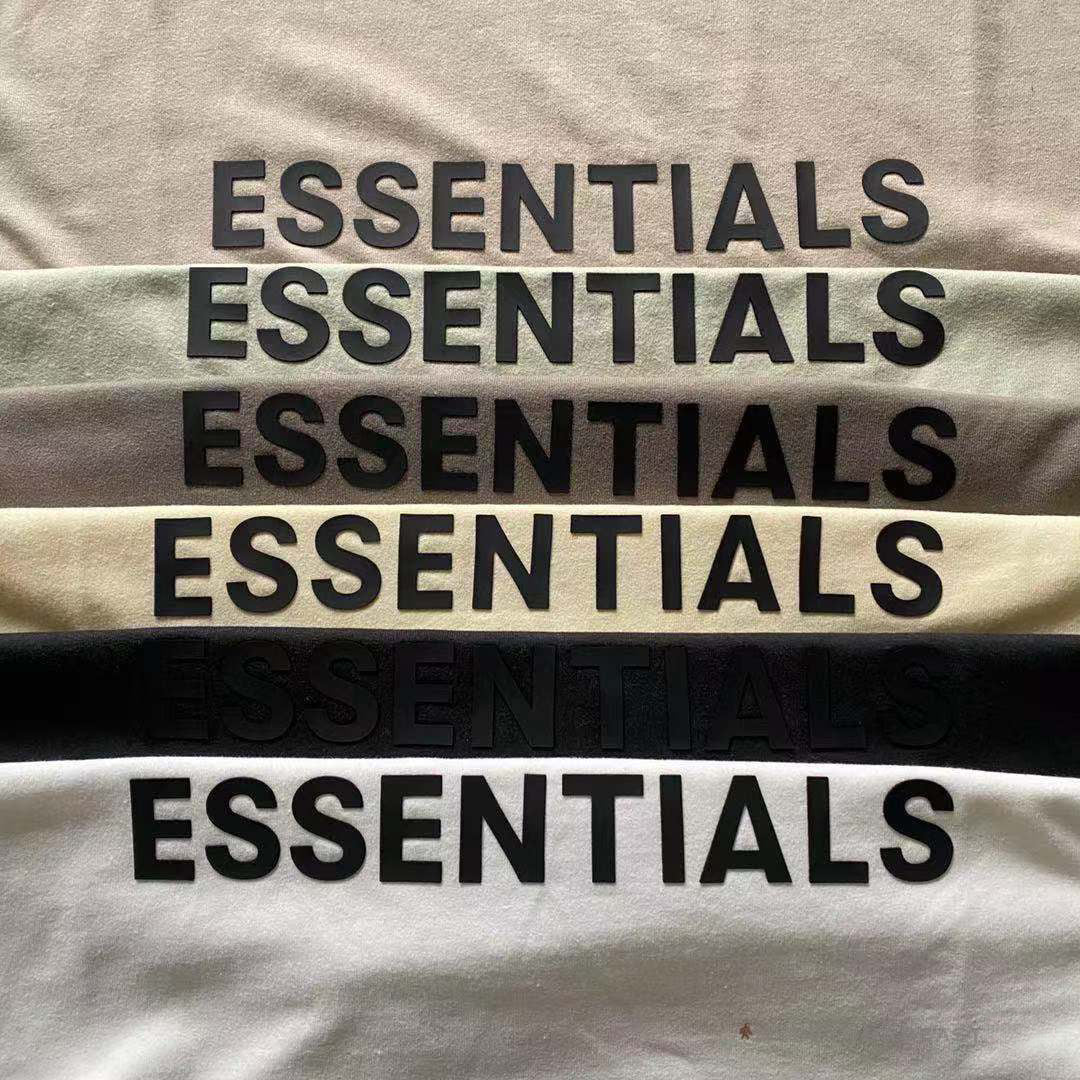 FOG 'ESSENTIALS' Tee Shirt Black