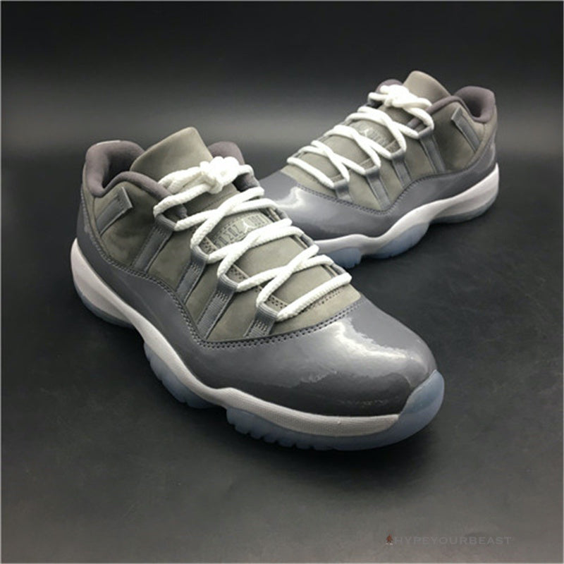 Air Jordan 11 Low 'Cool Grey'
