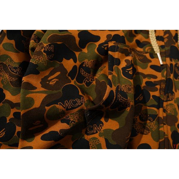 Bape Hoodie Desert Camo