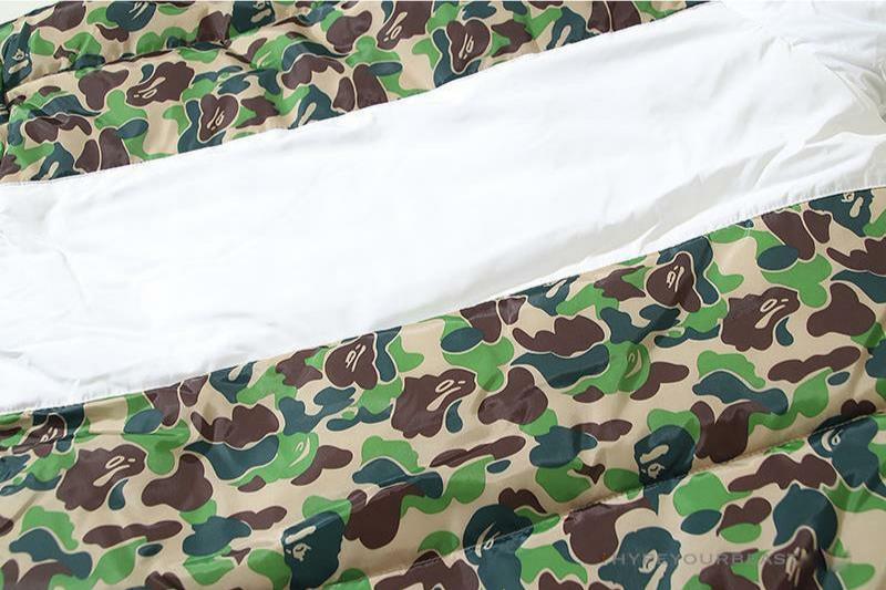 Adidas X Bape Camo Jacket
