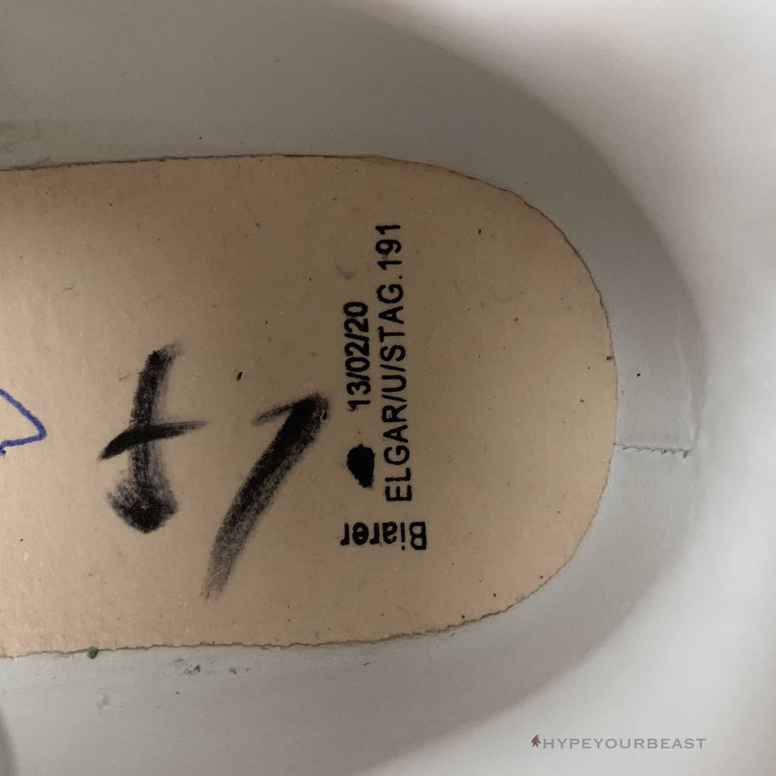 Alexander McQueen White / Purple