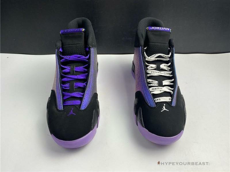 Air Jordan 14 'Doernbecher' Purple