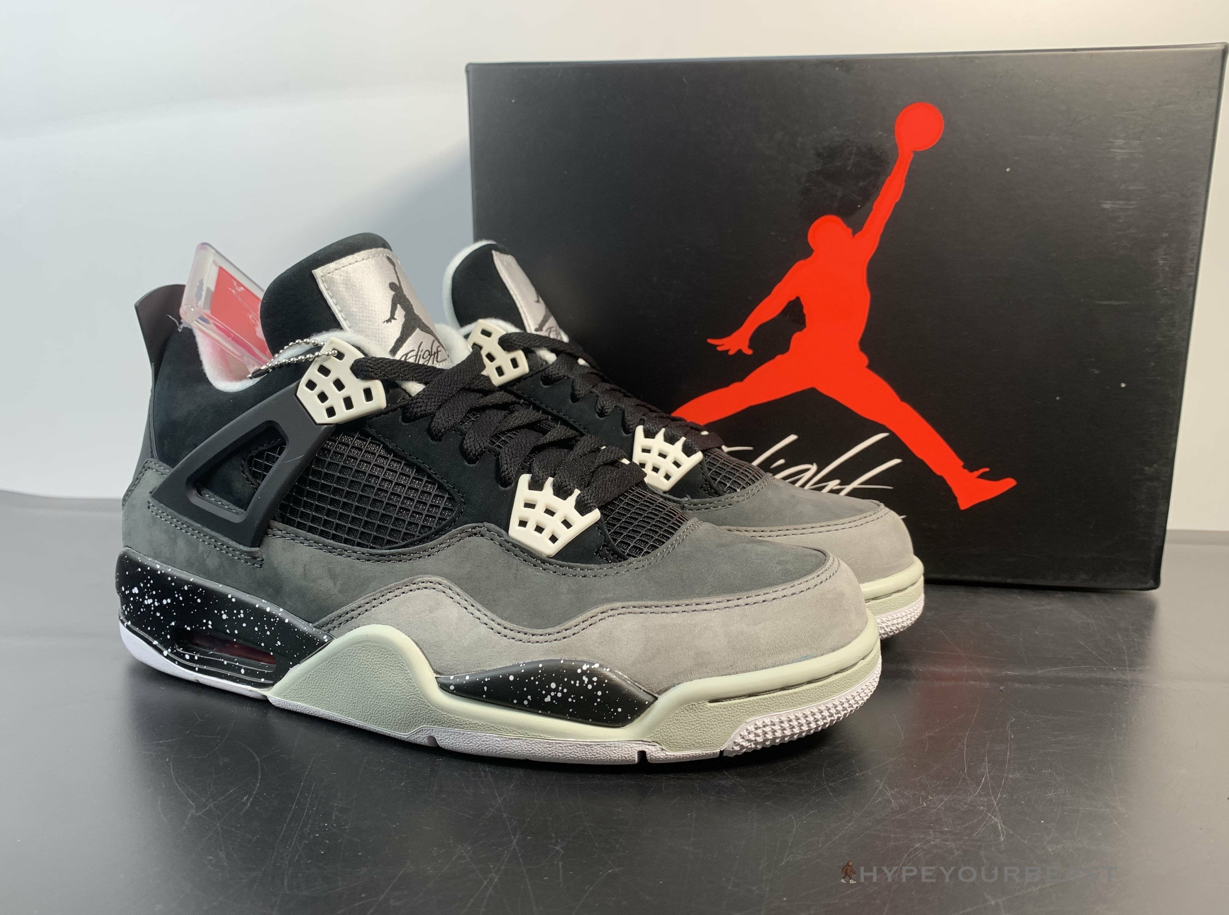 Air Jordan 4 Retro 'Fear Pack'