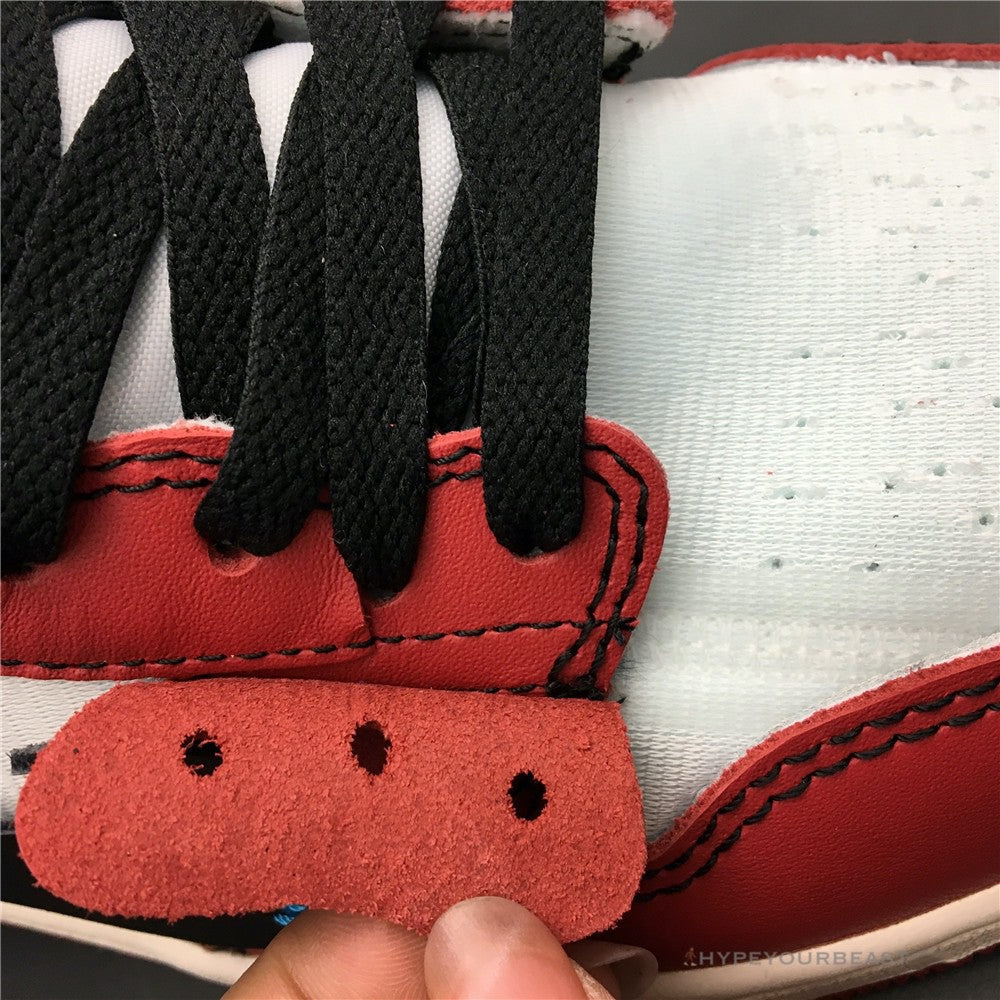 The Ten: Off White X Jordan 1 "Chicago"