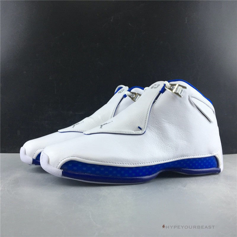 Air Jordan 18 Retro 'White Sport Royal'