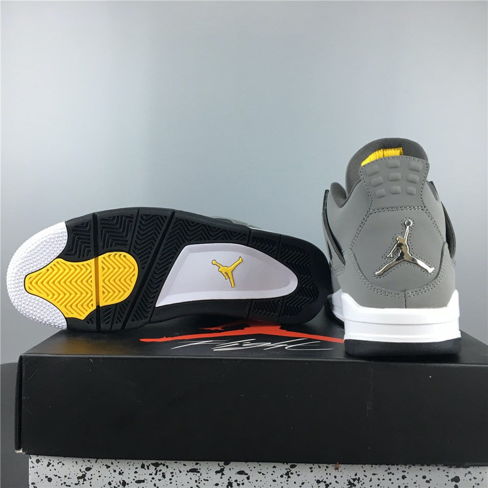 Air Jordan 4 'Cool Grey'