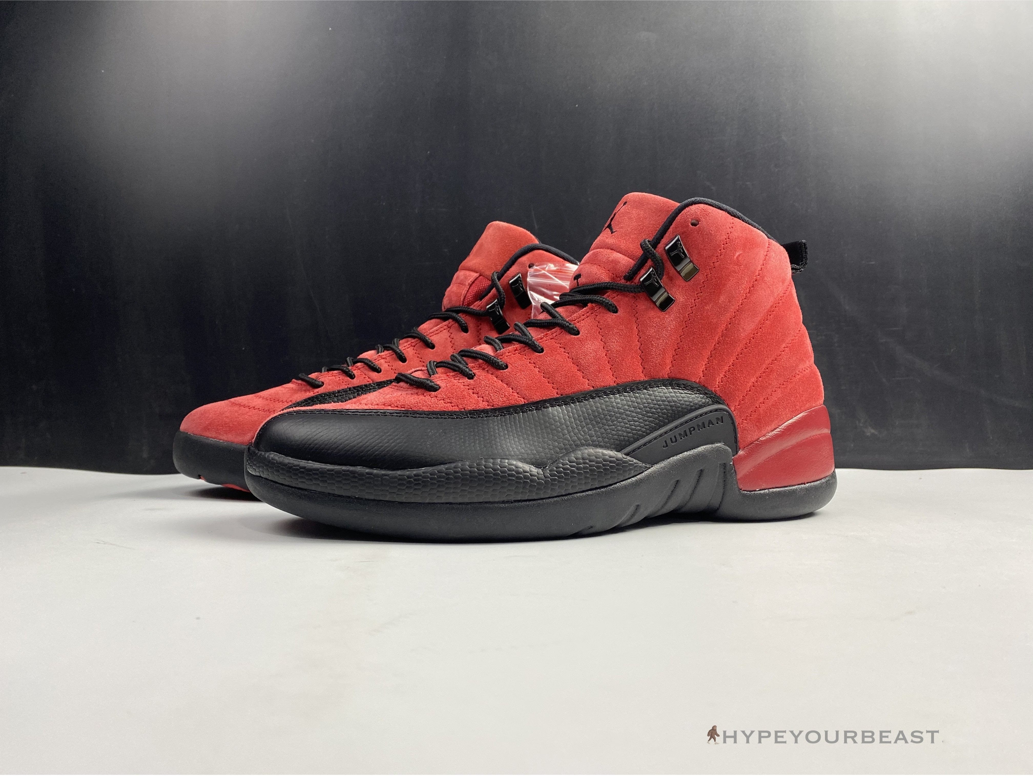 Air Jordan 12 'Reverse Flu Game'