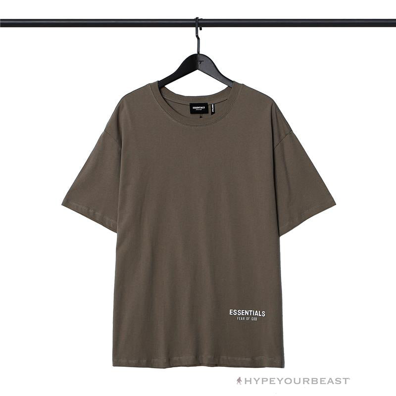 FOG Essentials Tee Shirt ‘Los Angeles’ TAUPE