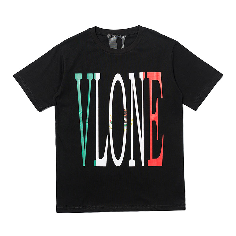 Vlone Mexico Black Tee Shirt