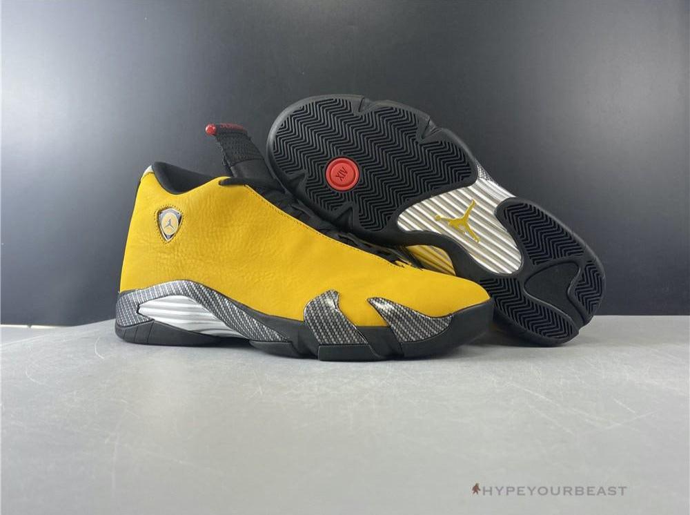 Air Jordan 14 Ferrari 'Yellow'