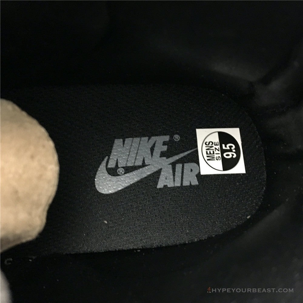 Off White X Jordan 1 X LV Black