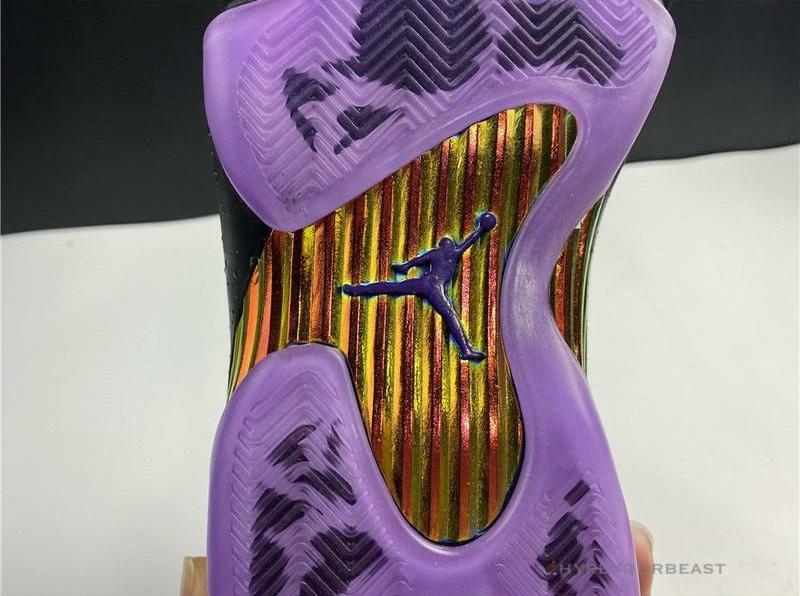 Air Jordan 14 'Doernbecher' Purple