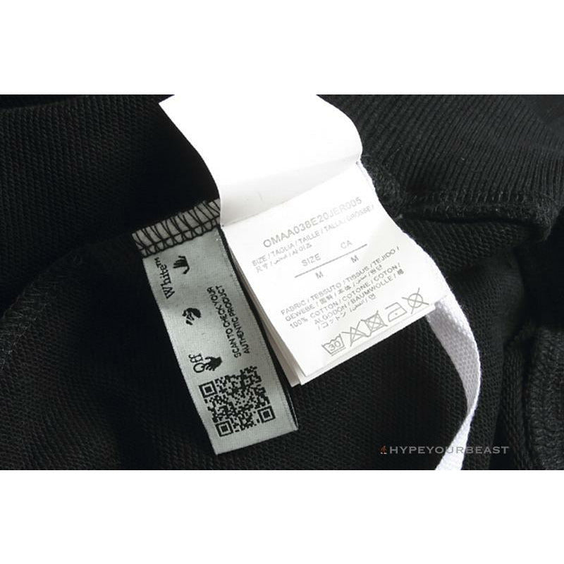 Off White Shirt Black Human