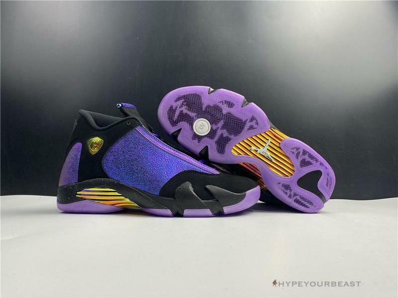 Air Jordan 14 'Doernbecher' Purple