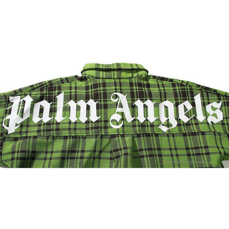 PA Shirt Flannel Green