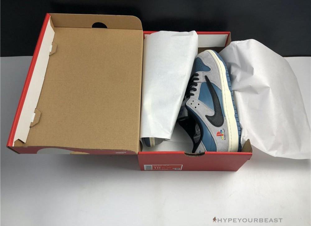 Nike Dunk Low Travis Scott X Playstation Dark