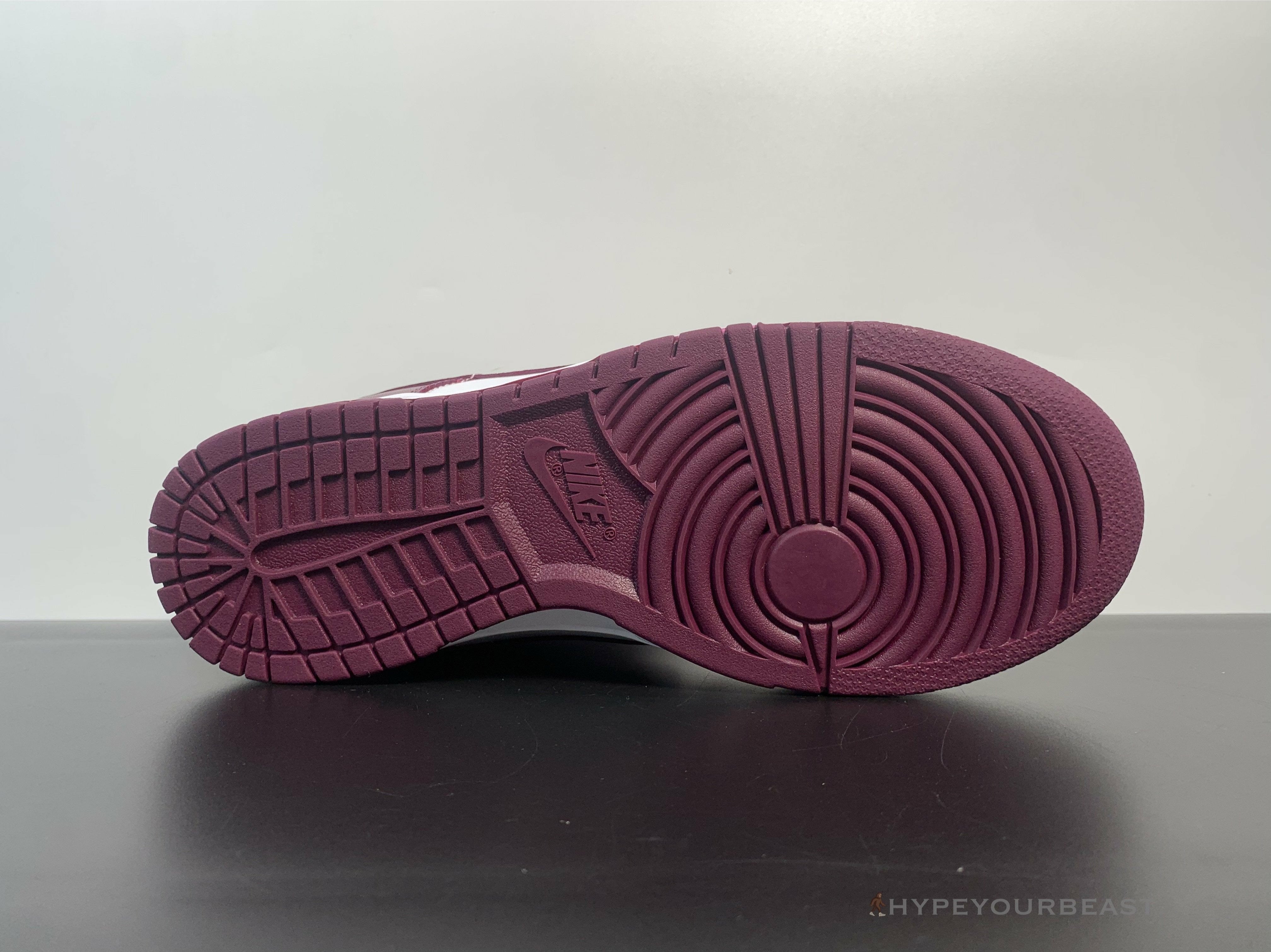 Nike Dunk Low 'Bordeaux'