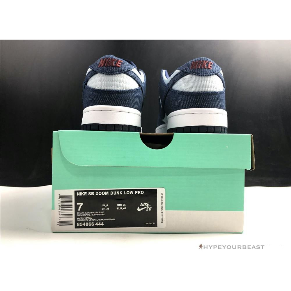 Nike SB Dunk Low Binary Blue