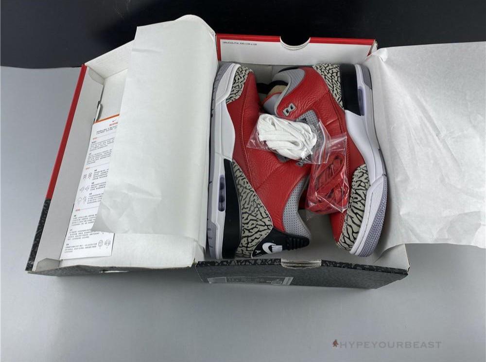 Air Jordan 3 Retro 'Red Cement'