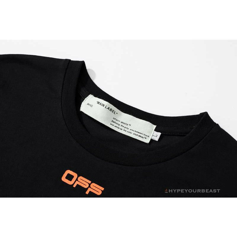 OFF-WHITE The Virgin and Child with Saint Anne Tee Shirt 'BLACK'