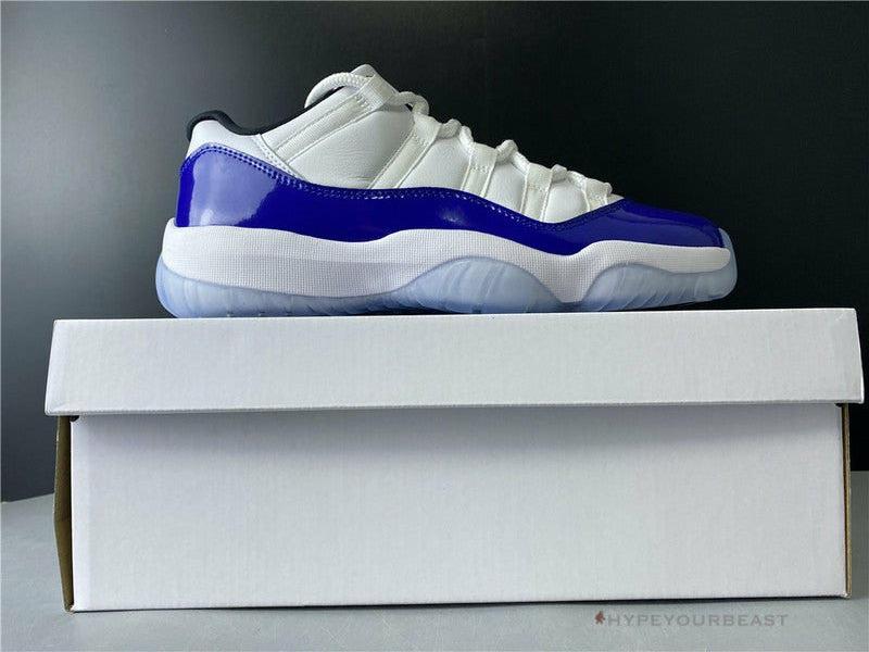 Air Jordan 11 Low 'White / Concord'