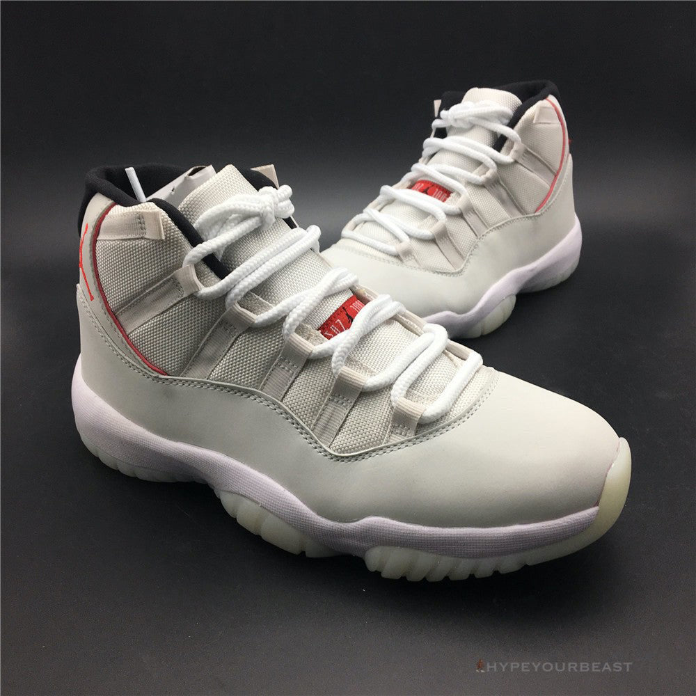 Air Jordan 11 Retro 'Platinum Tint'