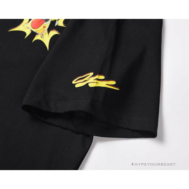 OFF-WHITE Dimensional Arrow Angry Calf Tee Shirt 'BLACK'