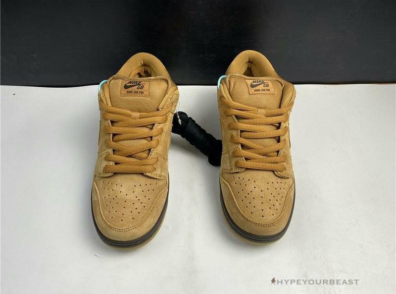 Nike Dunk Low Pro SB 'Wheat Mocha'
