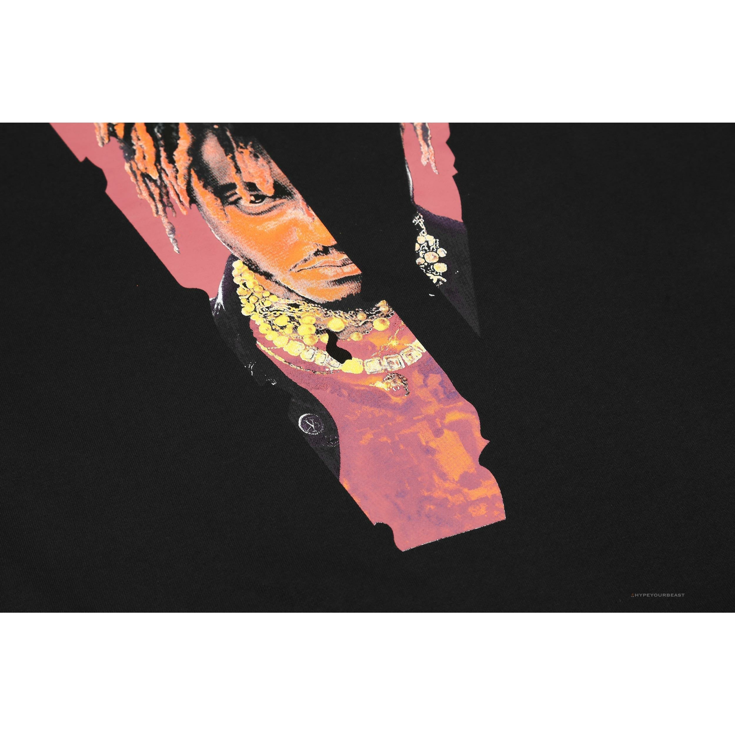 Vlone Hoodie Black Legend