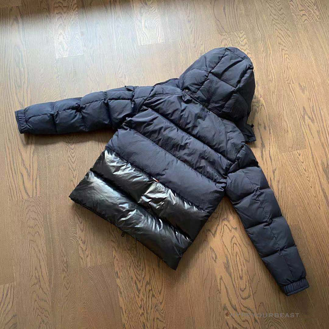 Moncler Puffer Jacket Blue
