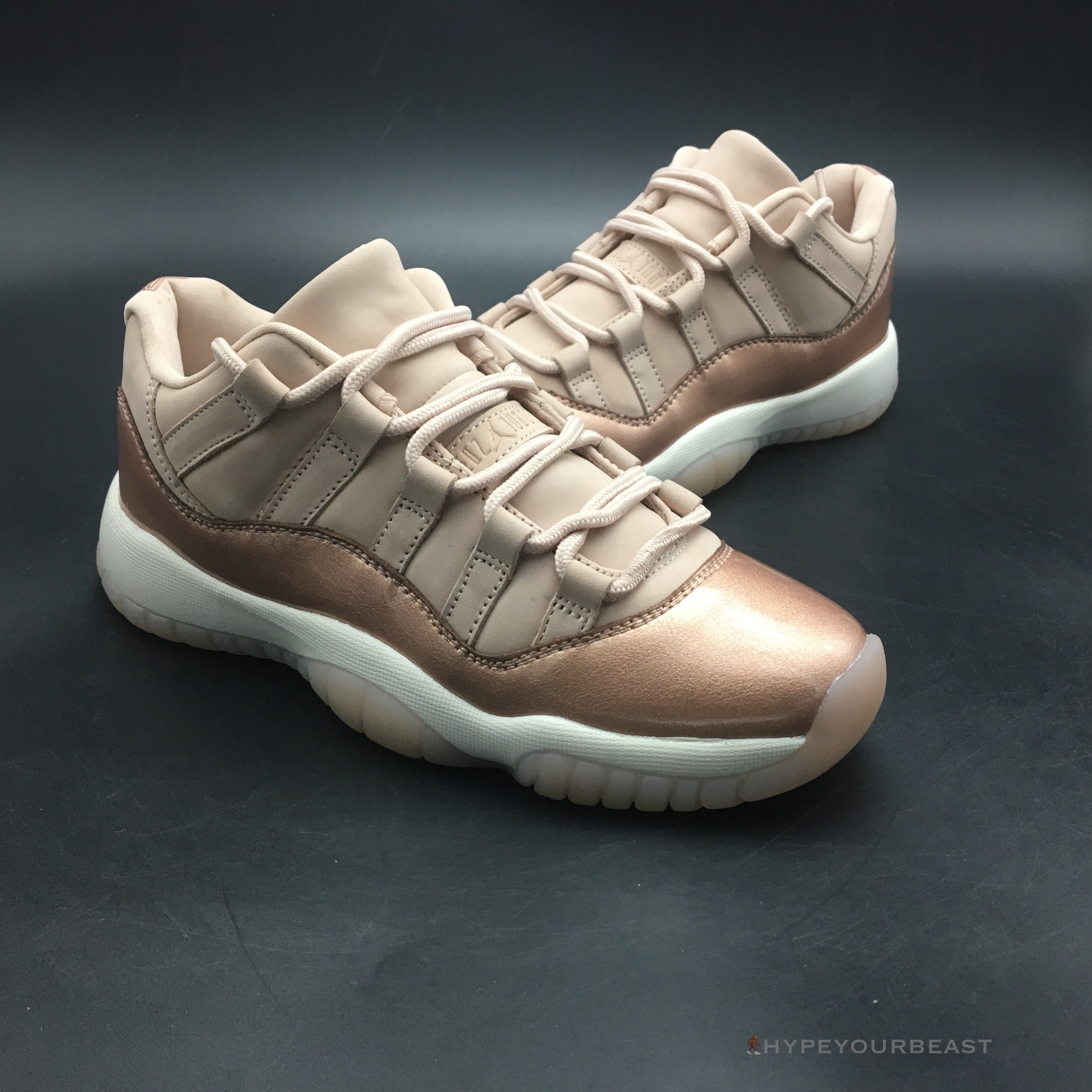 Air Jordan 11 Rose Gold