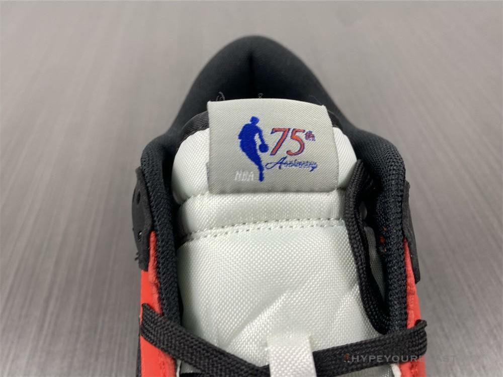 Nike NBA x Dunk Low EMB '75th Anniversary Bulls'