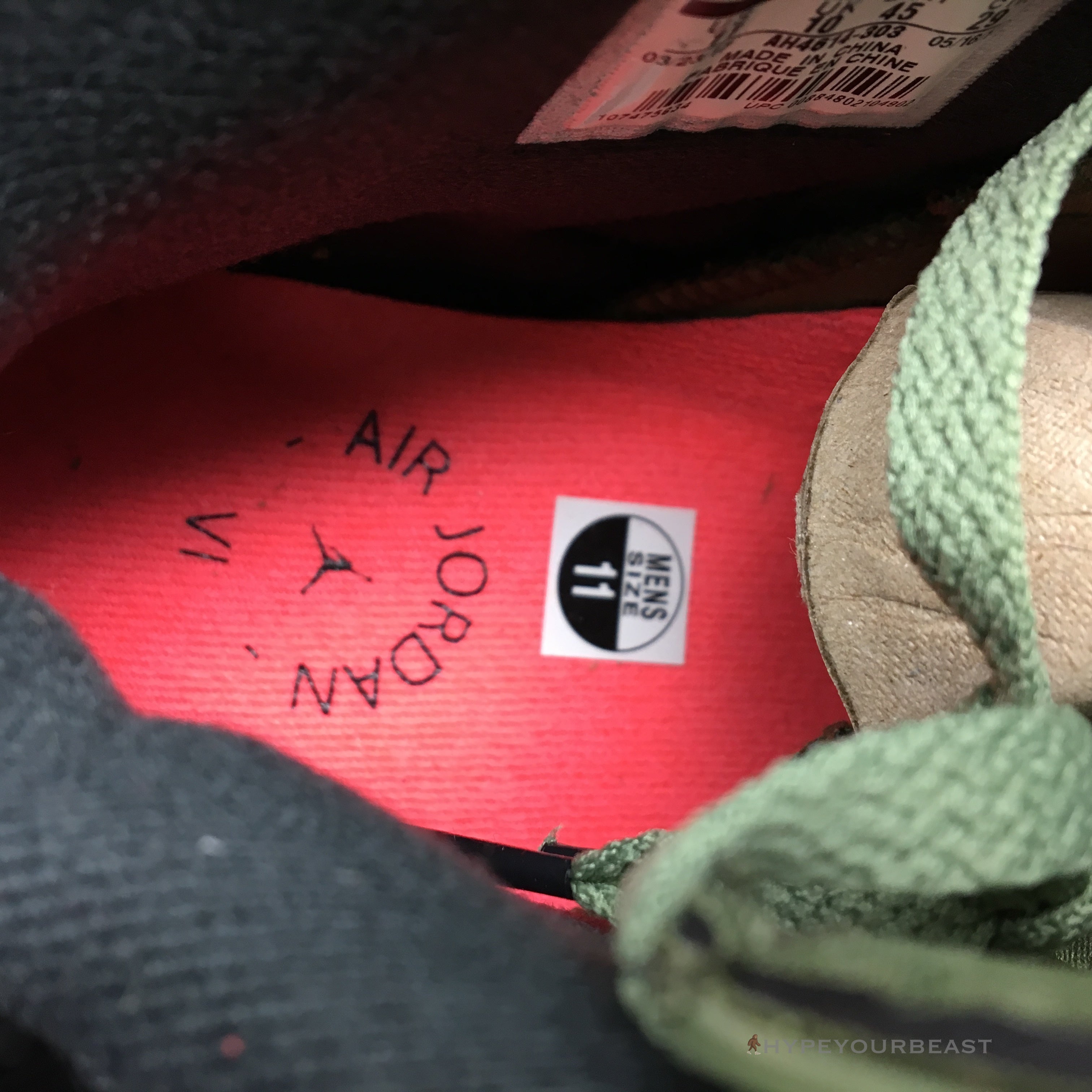 Air Jordan 6 Retro High Pinnacle 'Flight Jacket'