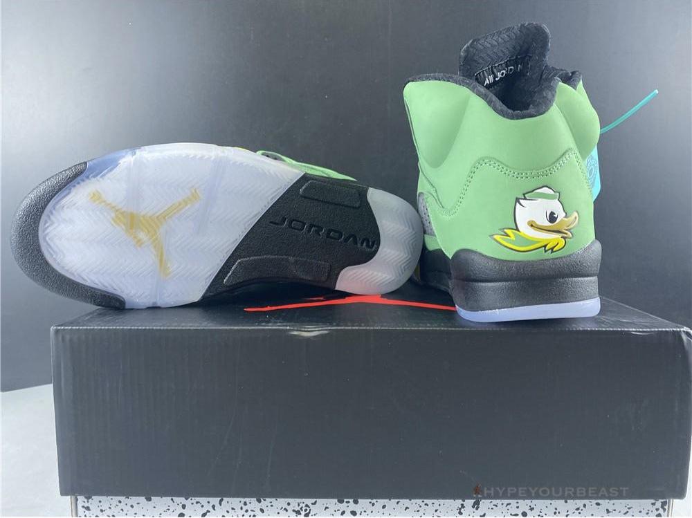 Air Jordan 5 Retro Oregon Ducks