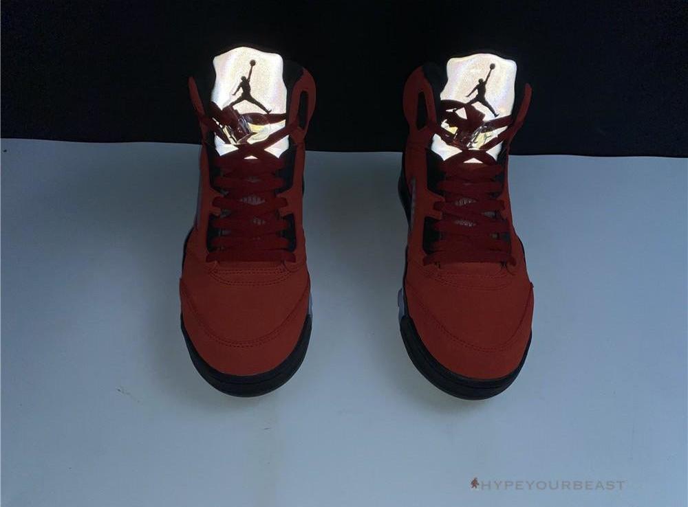Air Jordan 5 Retro Trophy Room University Red