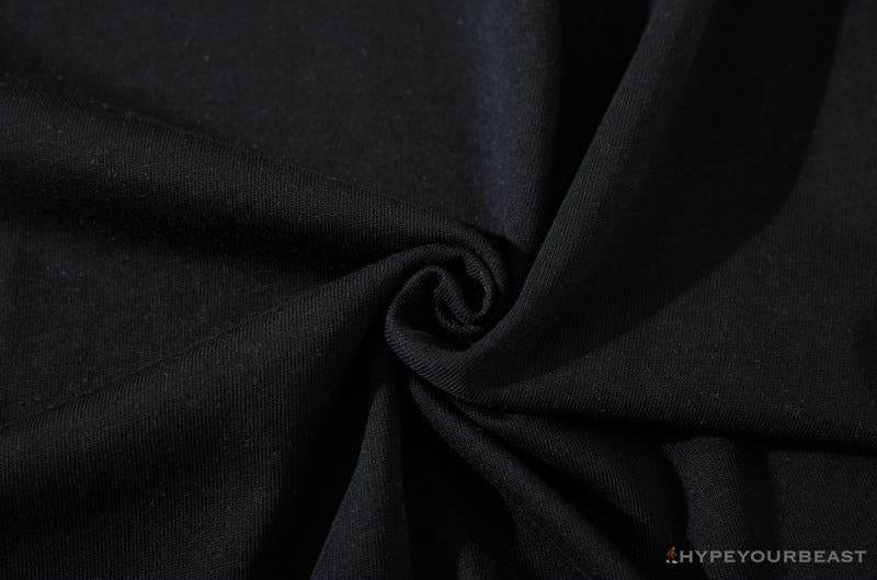 BAPE Baby Milo Blue Shark Hat Little Monkey Tee Shirt 'BLACK'