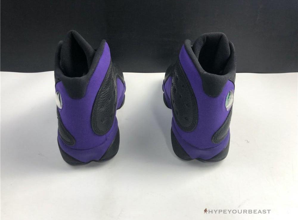 Air Jordan 13 Black / Purple