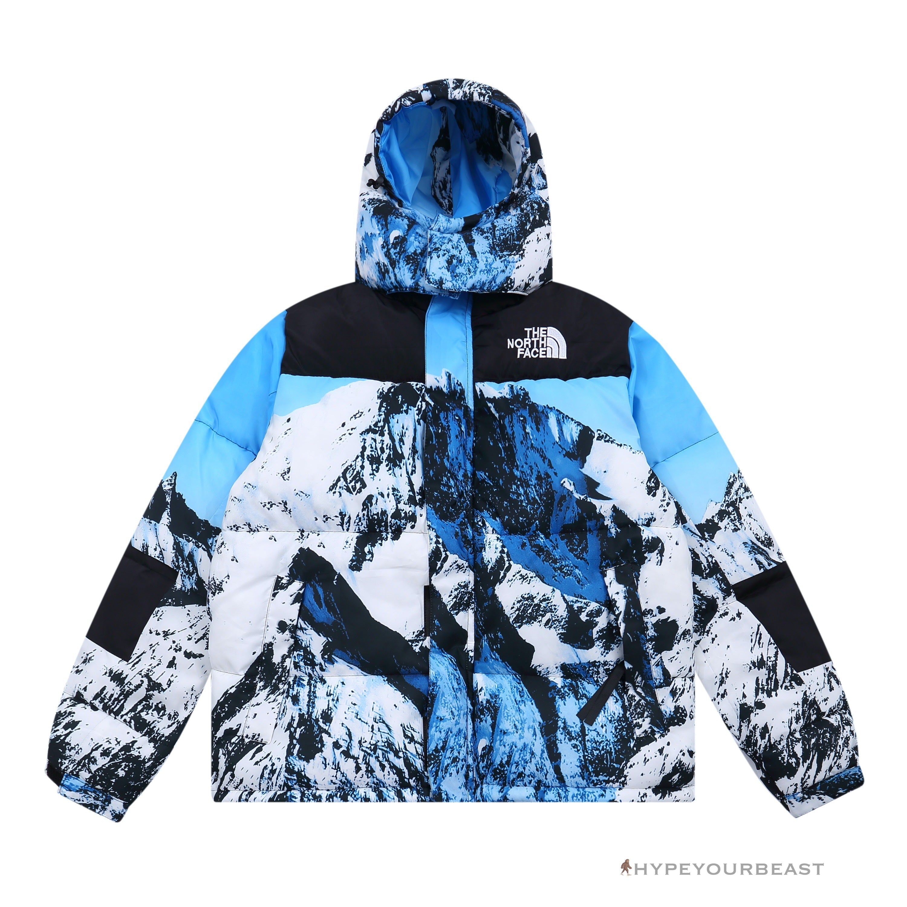 TNF X Supreme Jacket Blue