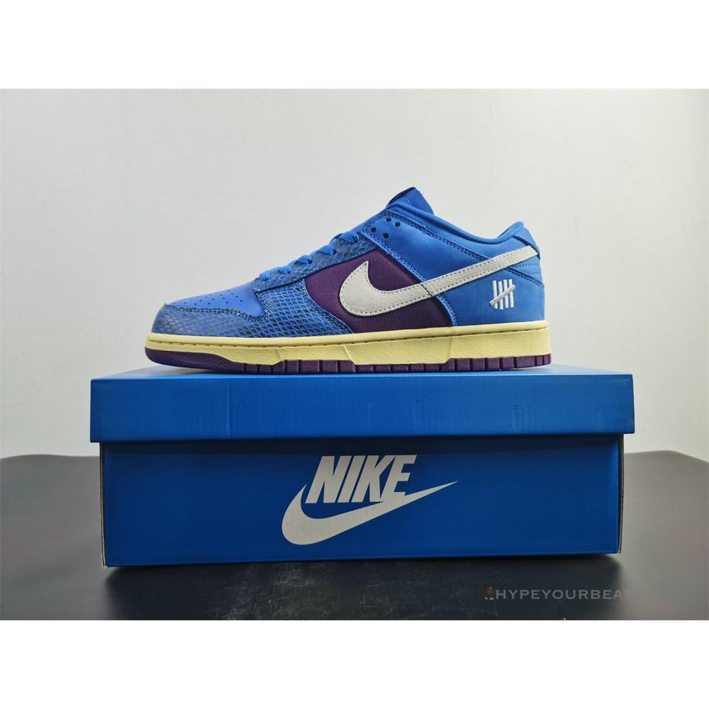Undefeated X Nike Dunk Low