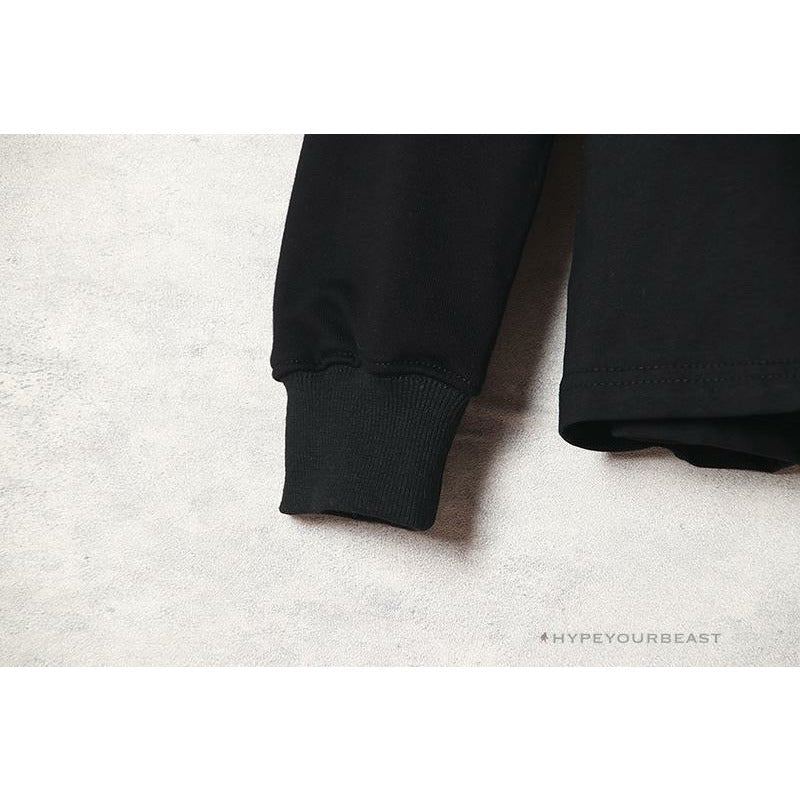 Off White Hoodie Black Blue