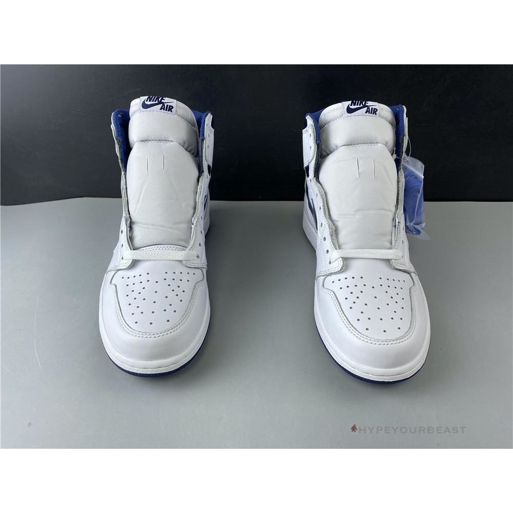 Air Jordan 1 High 'OG' Metallic Navy