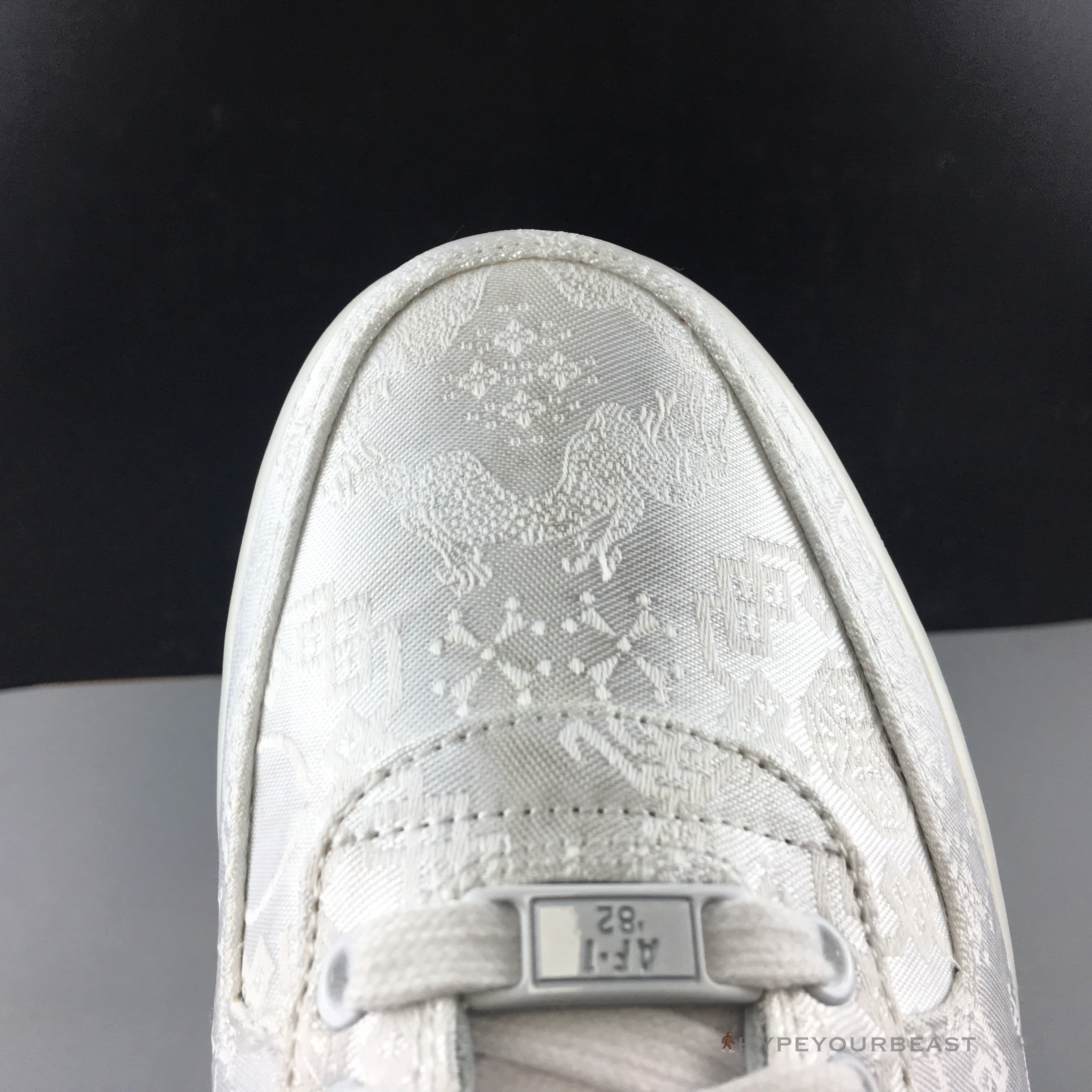 Nike Air Force 1 X CLOT 'White Silk'