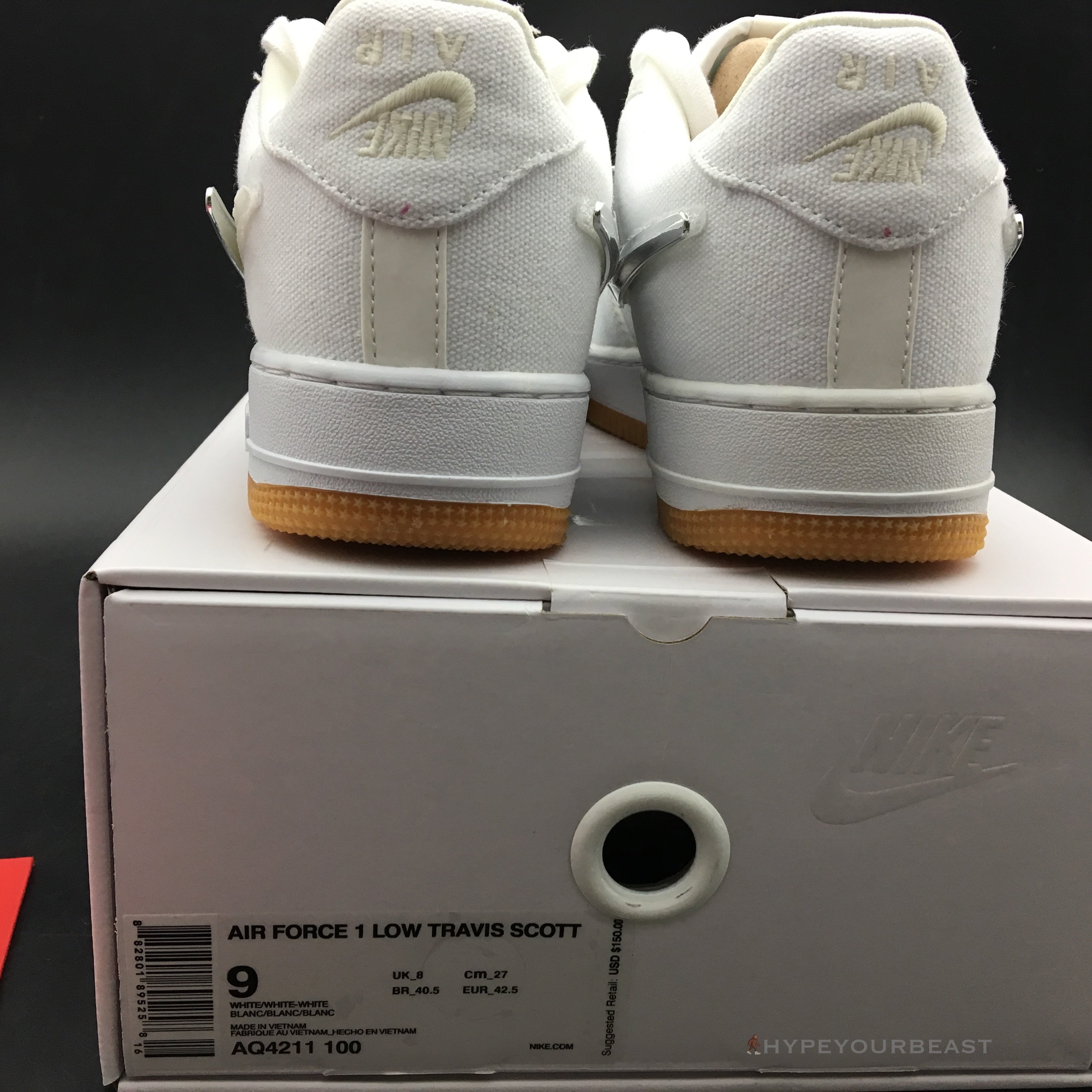 Air Force 1 Low 'Travis Scott'