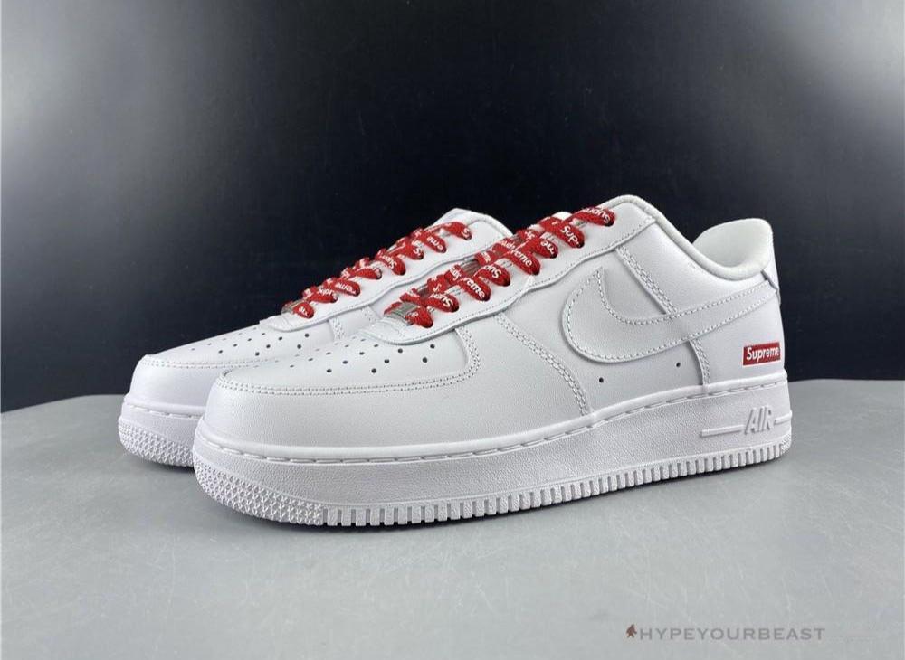 Nike Air Force 1 Low Supreme White