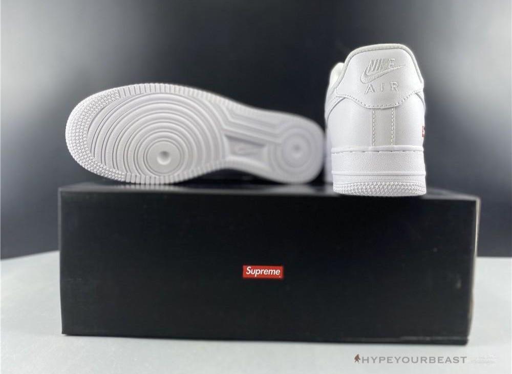 Nike Air Force 1 Low Supreme White