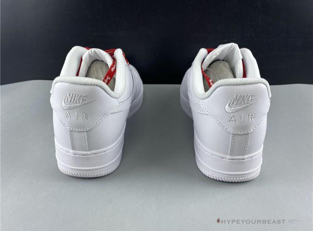 Nike Air Force 1 Low Supreme White
